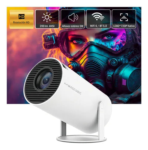 Proyector HY 300 Plus Con Magis